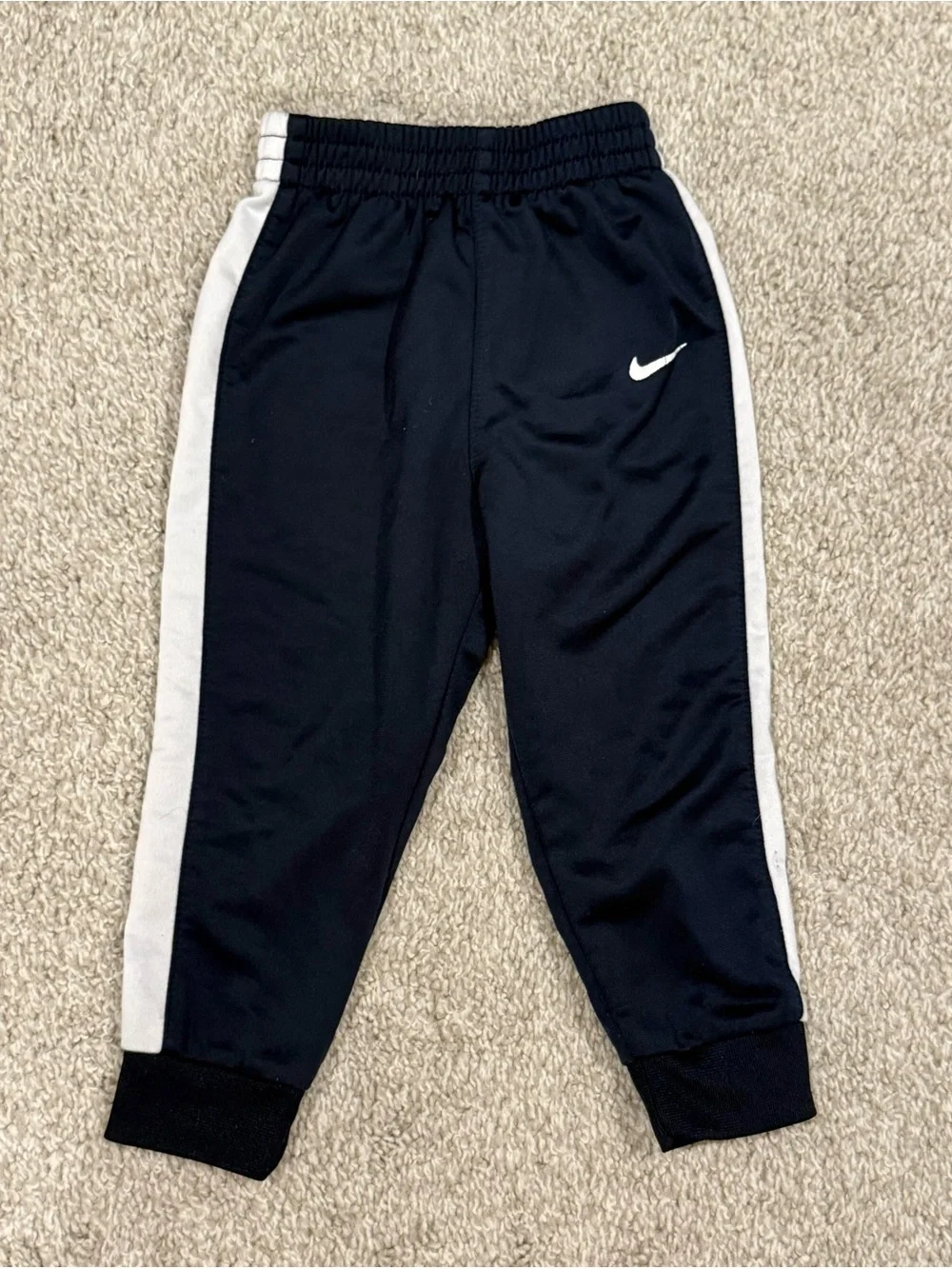 Nike Baby 18M Navy White Tracksuit Jacket & Pants Set